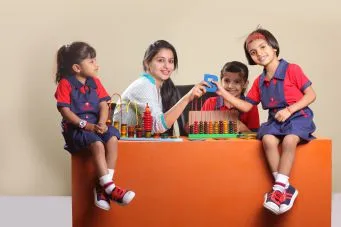 Nursery school in Krishna Nagar East